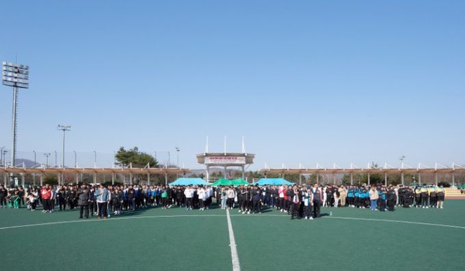 양주시, 등산·축구대회 개최...생활체육으로 시민 화합