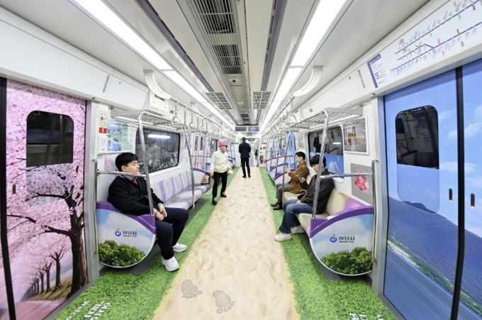 발밑엔 한강모랫길, 머리 위엔 벚꽃비… 일상을 파고든 하남의 봄 ‘눈길’