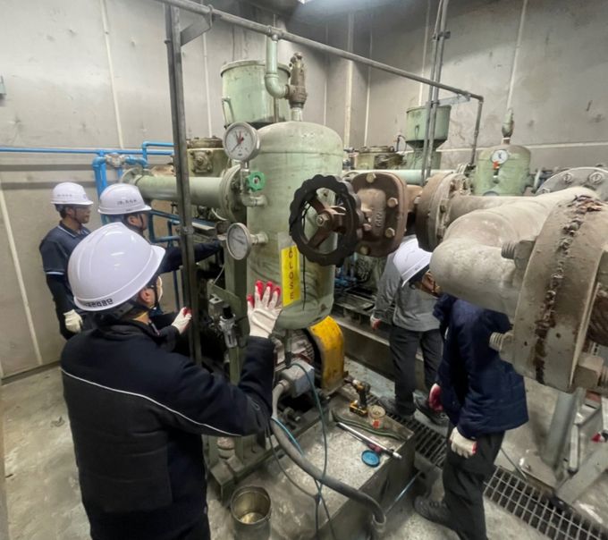 안성시시설관리공단, 자원회수시설 상반기 정기보수 시행