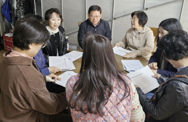 수원시 영통구 영통1동, 단체장협의회로 시정 공유 및 선거 중립 준수 당부