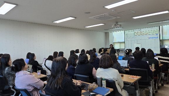 당진교육지원청, 교육급여 담당자 연수