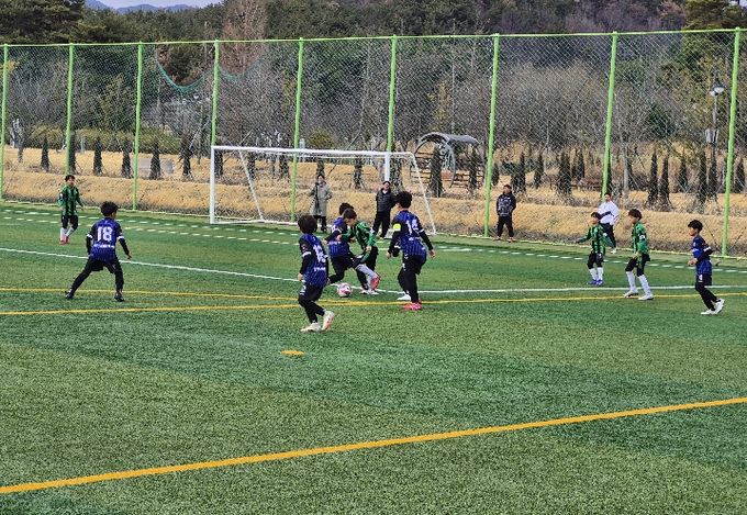 고성군,「2026 경남 초등리그」본격 운영… 지역 유소년 축구 열기 고조