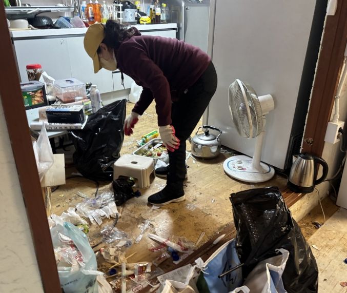 동안성·세린로타리 클럽, 어려운 이웃을 위한 봉사활동