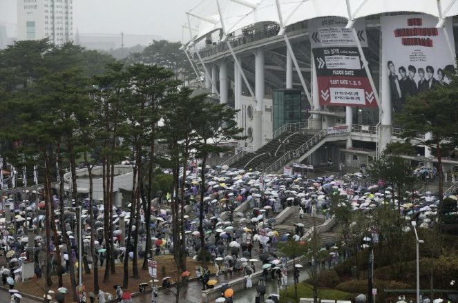 BTS 월드투어 1일 차