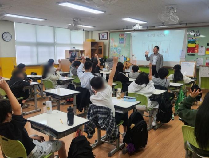 의정부시, 초등학생 대상 흡연‧음주 예방교육 실시